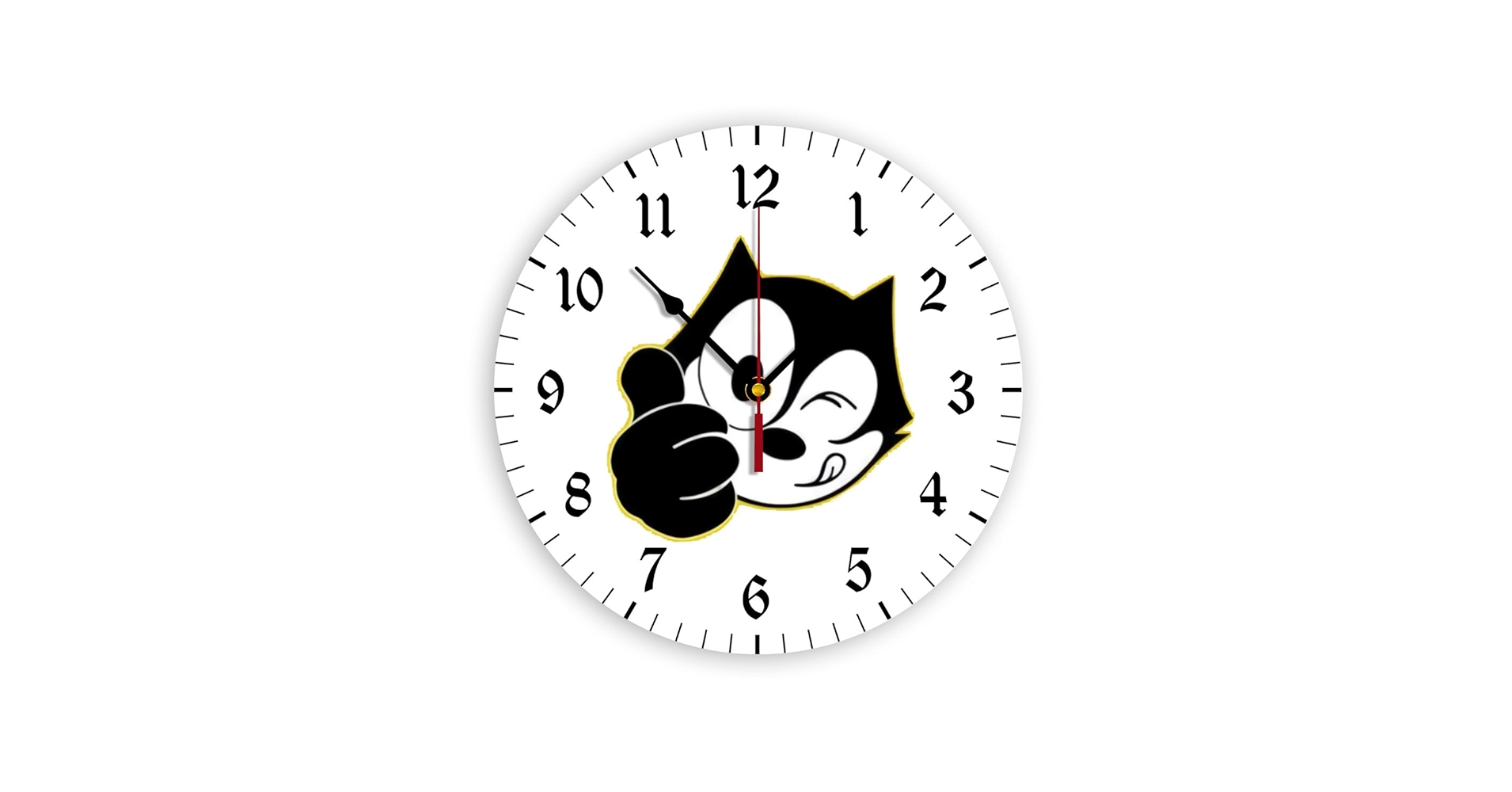 felix the cat フィリックス・ザ・キャット当時物 掛け時計 フィリックス・ザ・キャット 掛け時計 振り子時計 キャラクター